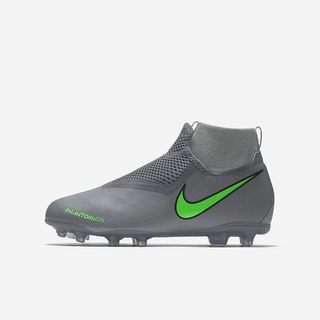 Ghete Fotbal Nike Phantom Vision Academy Jr. MG By You Multi-Ground Baieti Colorati | AIEB-27014